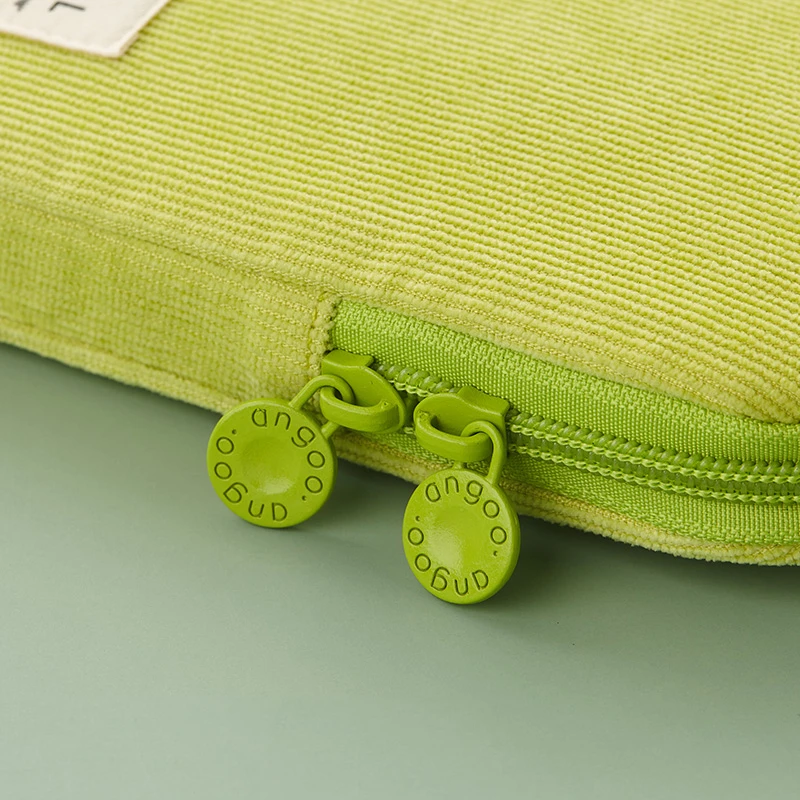 Angoo Mini Candy Corduroy Pencil Case With Phone Pocket A6460 - 6