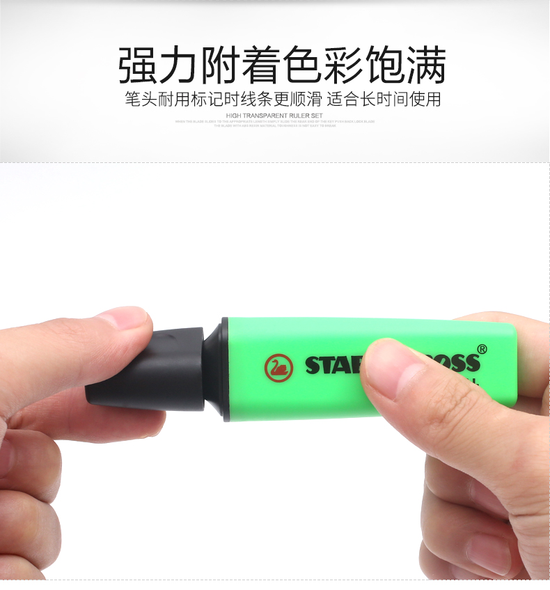 2pack Stabilo Boss Original Dualtip Fluorescent Highlighters Assorted Colors - 12