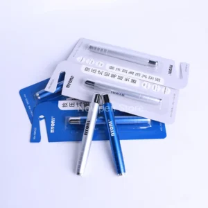 1pc Nyoni Metal Pencil Extender N8522 Comfortable Writing Corrector For Students - 1