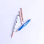 1pc Nyoni Metal Pencil Extender N8522 Comfortable Writing Corrector For Students - 4