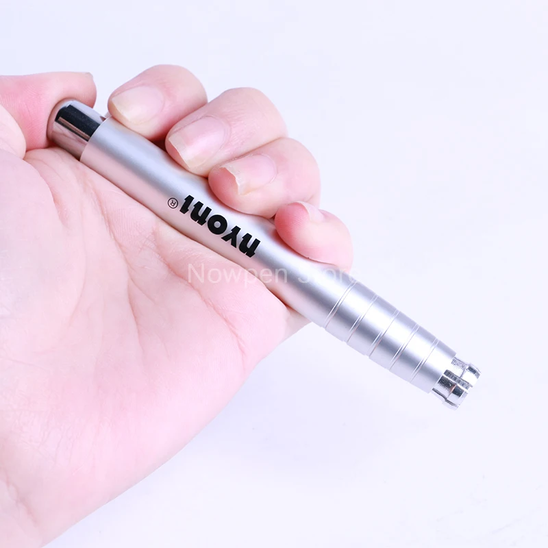 1pc Nyoni Metal Pencil Extender N8522 Comfortable Writing Corrector For Students - 5