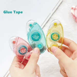 Portable Mini Glue Tape For Diy Art Home Crafts Diary Albums A6858 - 1