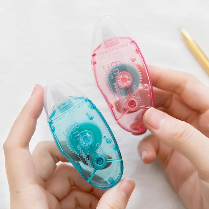 Portable Mini Glue Tape For Diy Art Home Crafts Diary Albums A6858 - 3