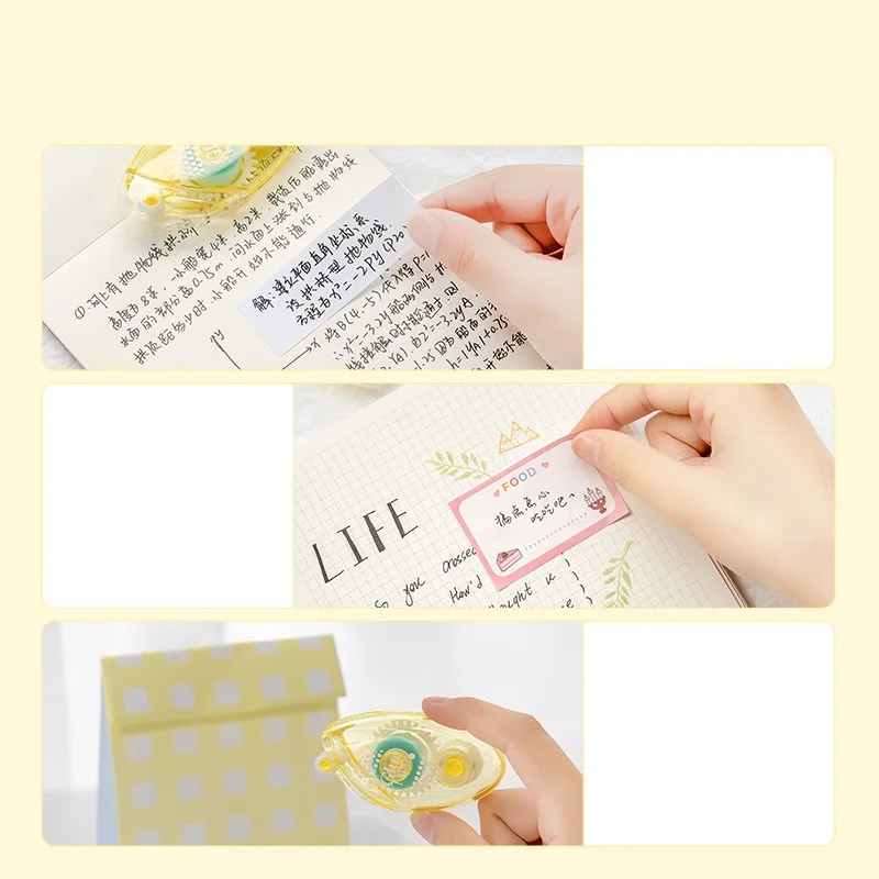 Portable Mini Glue Tape For Diy Art Home Crafts Diary Albums A6858 - 6