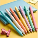 6pcs Cute Cartoon Bear Rabbit Gel Pens Set For School A6224 - 6
