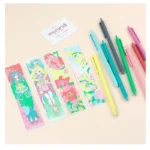 Morandi 9pcs Gel Ink Pen Set 05mm Office And School - 5