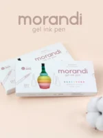 Morandi 9pcs Gel Ink Pen Set 05mm Office And School - 2