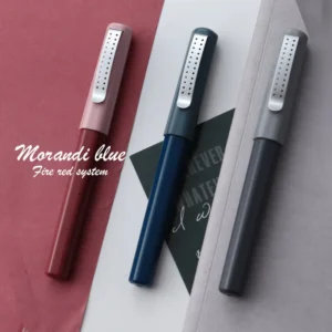 Jinhao Morandi Vintage Blue Fountain Pen Fine 038mm Ef Tip Calligraphy Gift - 1
