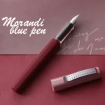 Jinhao Morandi Vintage Blue Fountain Pen Fine 038mm Ef Tip Calligraphy Gift - 5