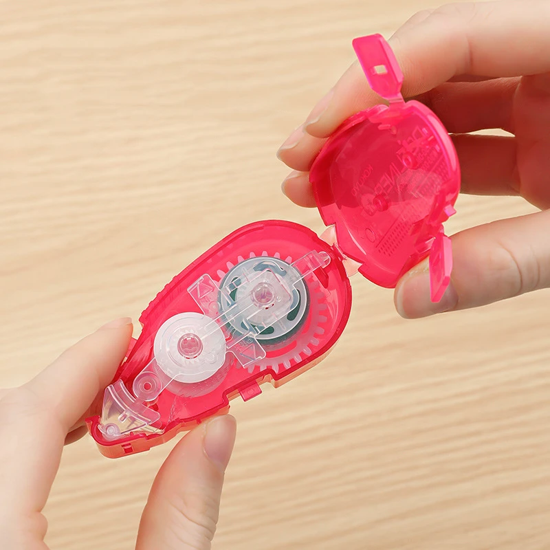 Kokuyo Dot Liner Portable Doublesided Adhesive Tape For Photo Albums Diaries - 4