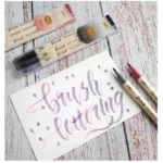 21pcs Dualsided Art Brush Marker Set For Watercolor Calligraphy Drawing - 5