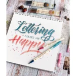 21pcs Dualsided Art Brush Marker Set For Watercolor Calligraphy Drawing - 6