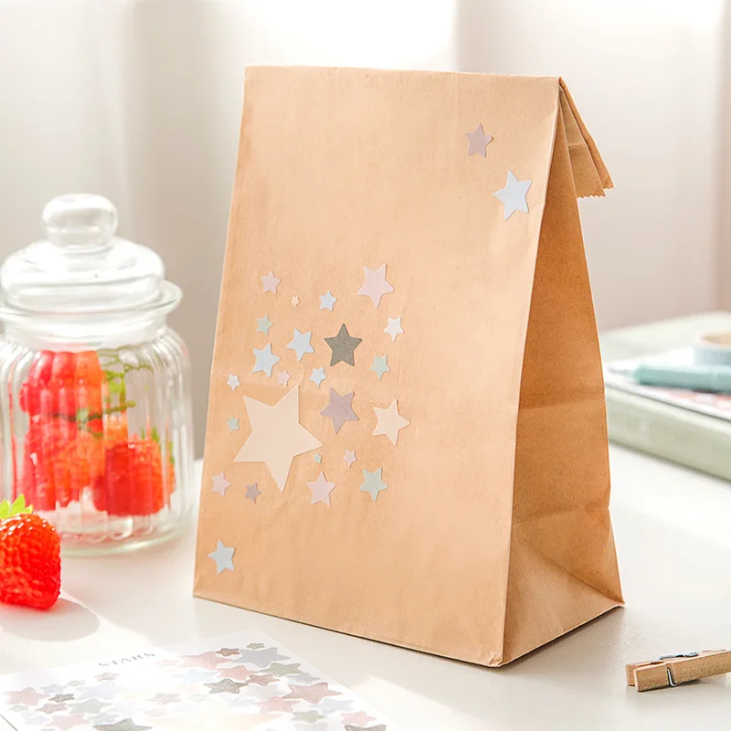 Vibrant Heartshaped Decorative Adhesive Stickers For Scrapbooking Crafts - 4