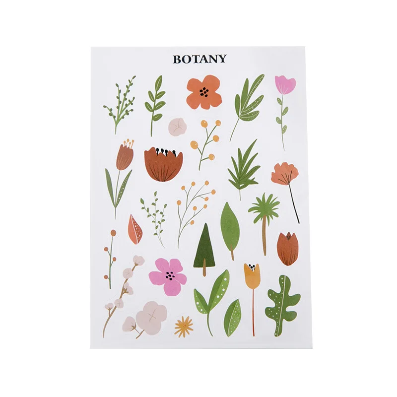 Vibrant Heartshaped Decorative Adhesive Stickers For Scrapbooking Crafts - 5