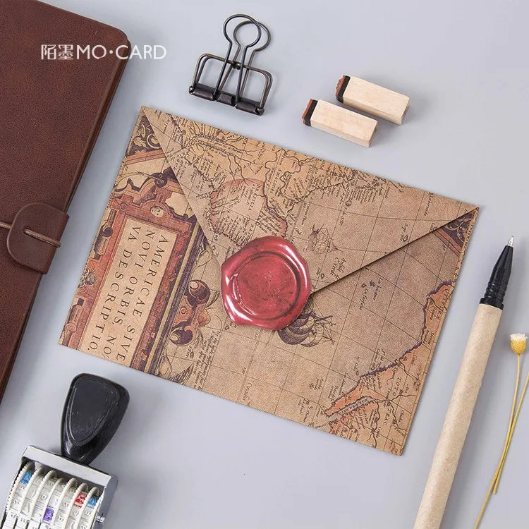 Vintage Kawaii Wax Seal Stickers For Scrapbooking Diary Envelope Decoration 45pcs - 4