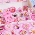 Mohamm 45 Pcs Colorful Bear Scrapbooking Stickers Diary Art Craft - 4