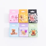 Mohamm 45 Pcs Colorful Bear Scrapbooking Stickers Diary Art Craft - 6