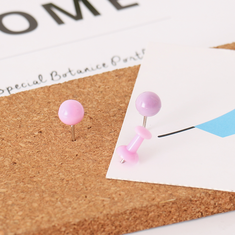 Colorful Creative Tutu Map Tacks Push Pins For Home Office Cork Boards - 16