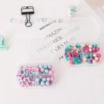 Colorful Creative Tutu Map Tacks Push Pins For Home Office Cork Boards - 1