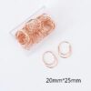 Rose Gold 25mm