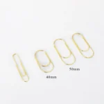 20 Pcs Large Decorative Binder Clips Multicolored Office Paper Clips - 3