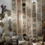 Vintage Poster Washi Tape For Scrapbooking Diy Decorative Stationery Sticker - 4