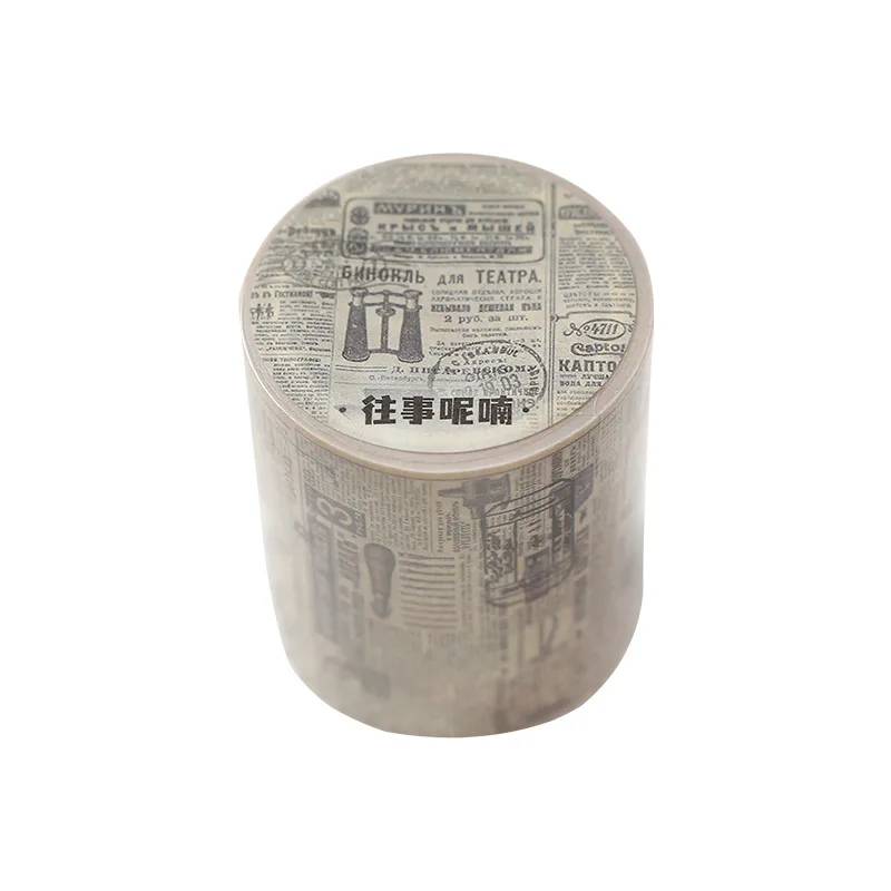 Vintage Poster Washi Tape For Scrapbooking Diy Decorative Stationery Sticker - 5