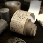 Vintage Poster Washi Tape For Scrapbooking Diy Decorative Stationery Sticker - 3