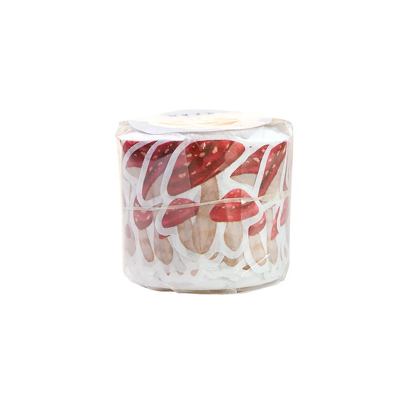 100pcs Washi Tape Set Vintage Plant Cute Animal Designs For Diy Scrapbooking - 5