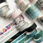 Vintage Starry Sky Washi Tape Set For Scrapbooking Diy Art Decor - 1