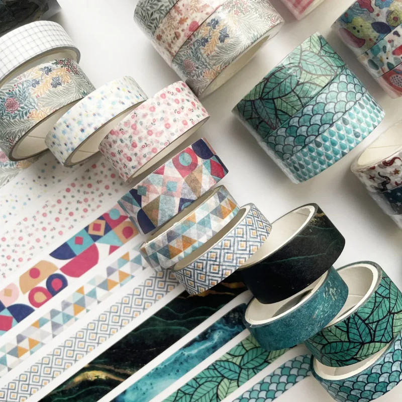 Vintage Starry Sky Washi Tape Set For Scrapbooking Diy Art Decor - 1
