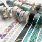 Vintage Starry Sky Washi Tape Set For Scrapbooking Diy Art Decor - 2