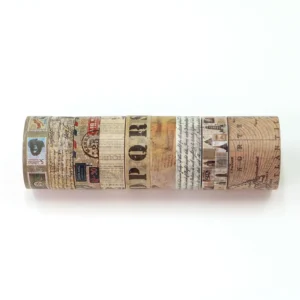 Retro Vintage Map Washi Tape For Diy Scrapbooking Stationery Decor - 6