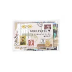 Vintage Junk Journal 200pc Scrapbooking Sticker Set Retro Diary Planner Decor - 5