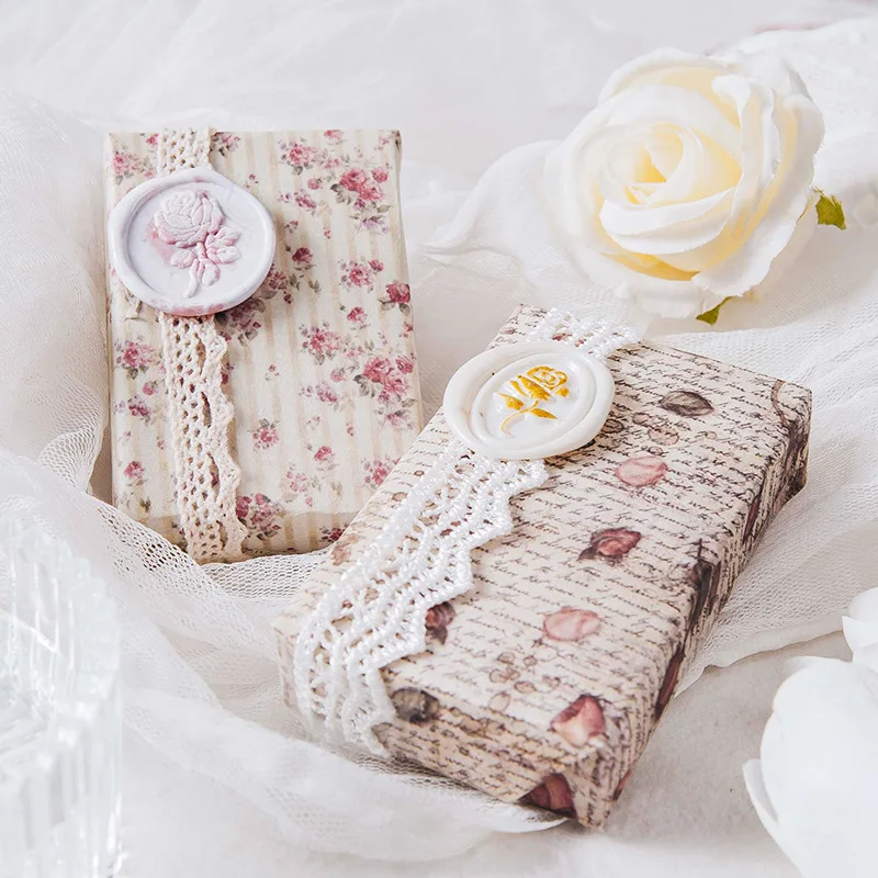 Antique Lace Ballet Themed Decorative Stickers Set 30 Pieces - 4