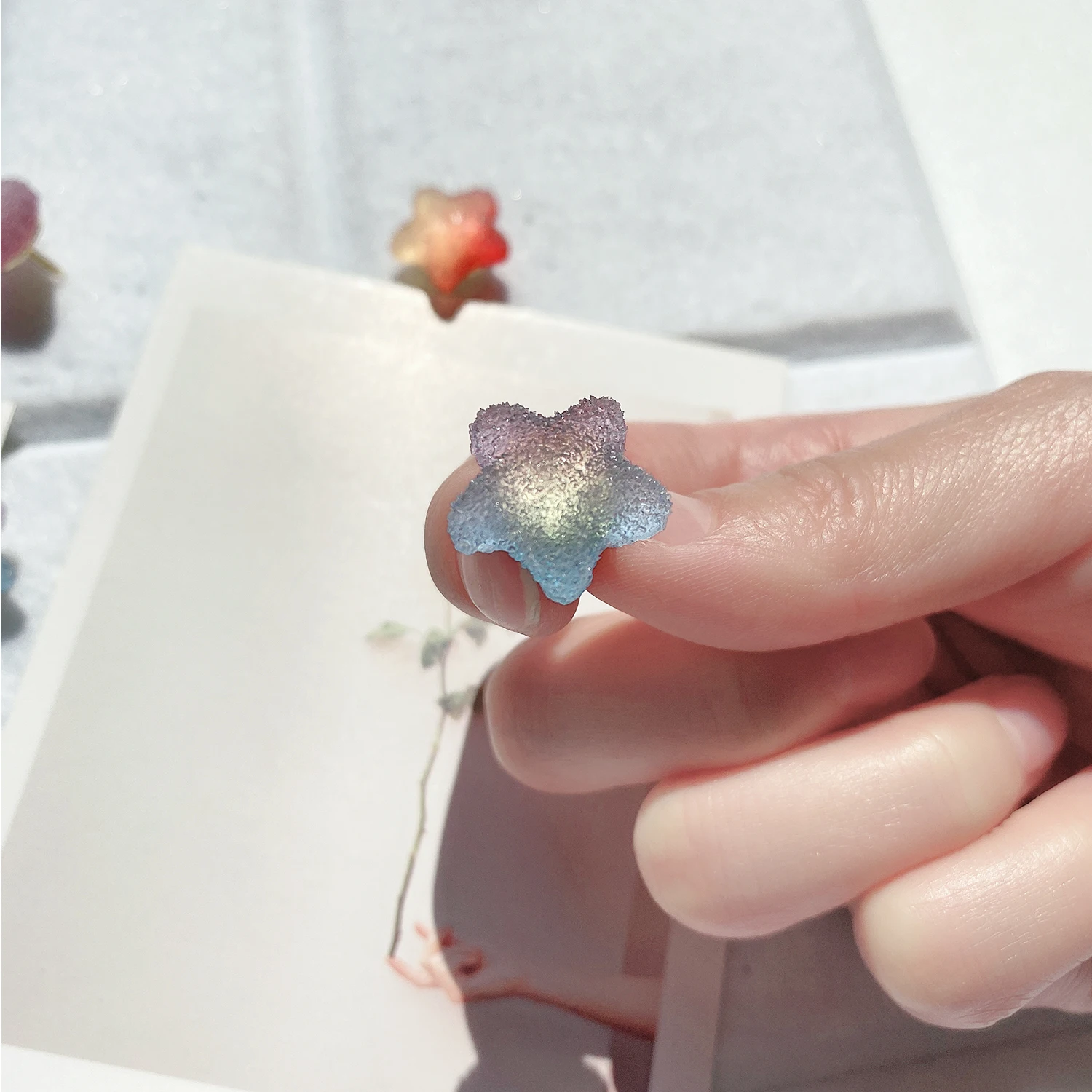 Heartshaped Cork Board With Secure Safety Push Pins - 5