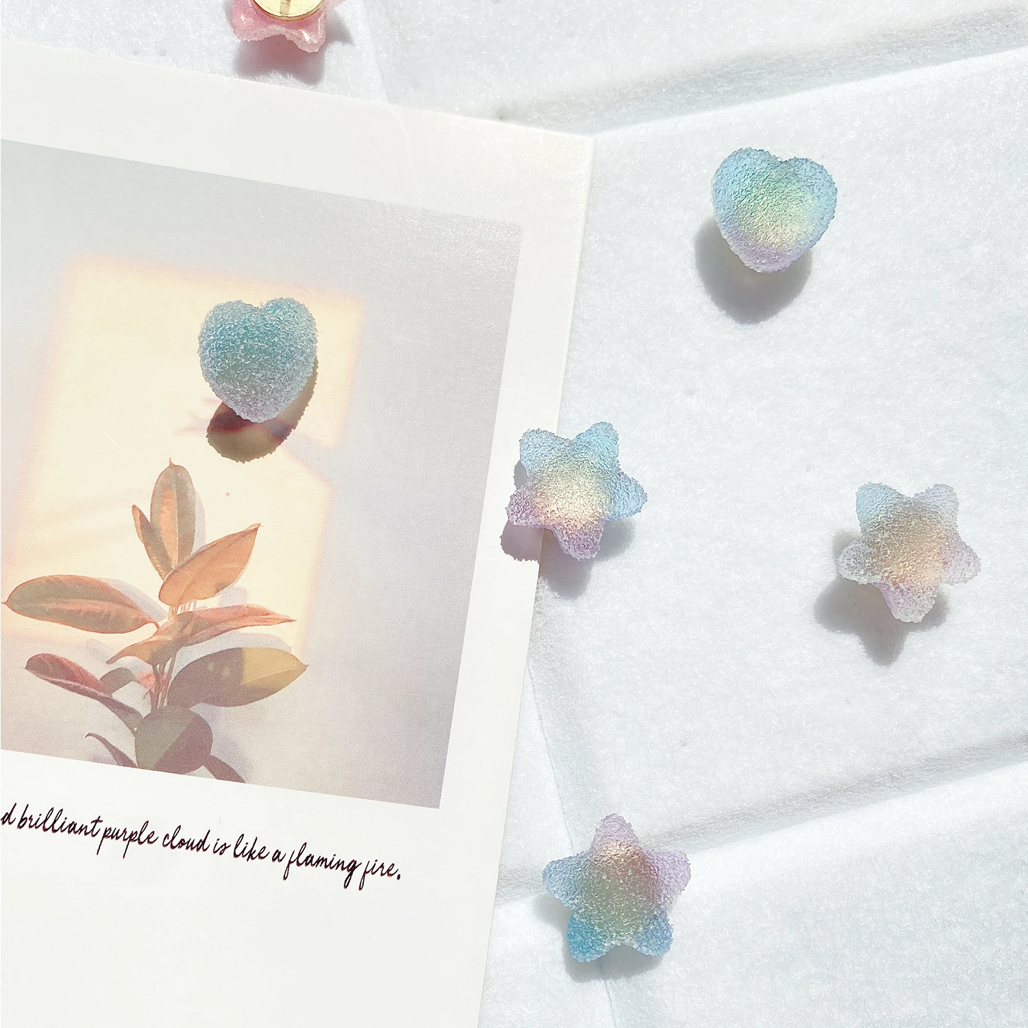 Heartshaped Cork Board With Secure Safety Push Pins - 2