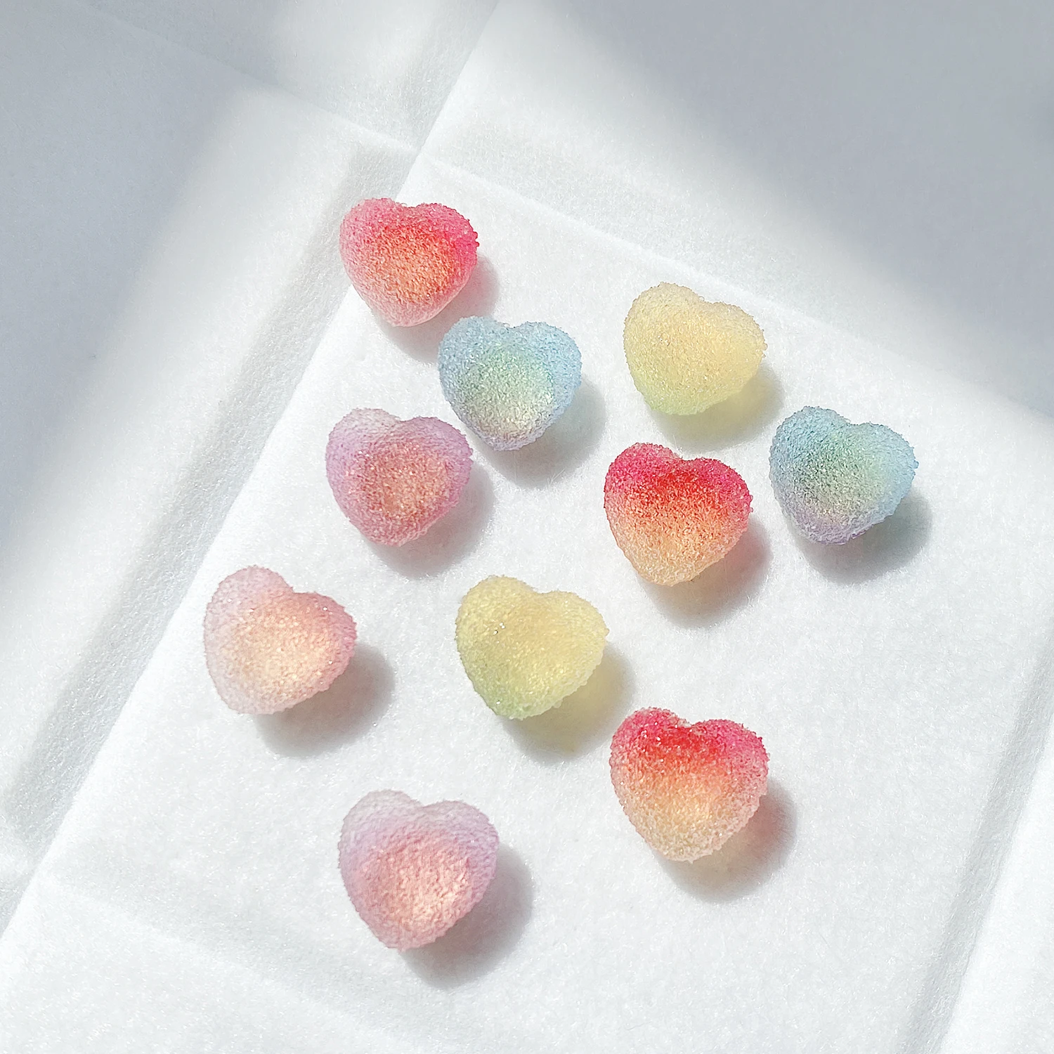 Heartshaped Cork Board With Secure Safety Push Pins - 4