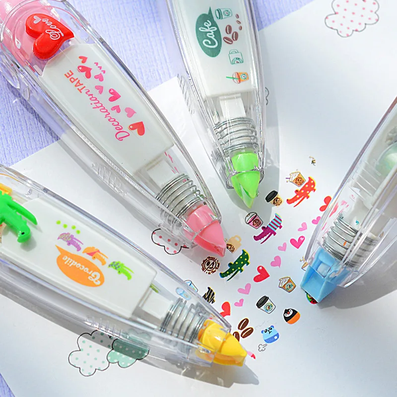 Adorable Kawaii Animal Themed Correction Tape For School Office - 2