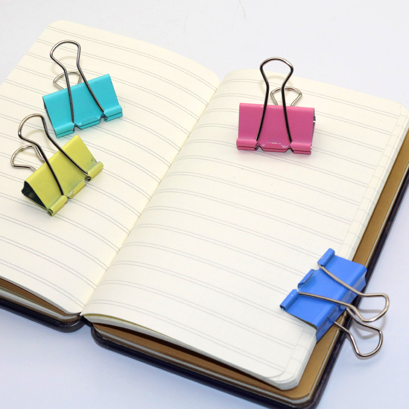 Multicolor Longtail Photo Clips For Office Document Binding - 9