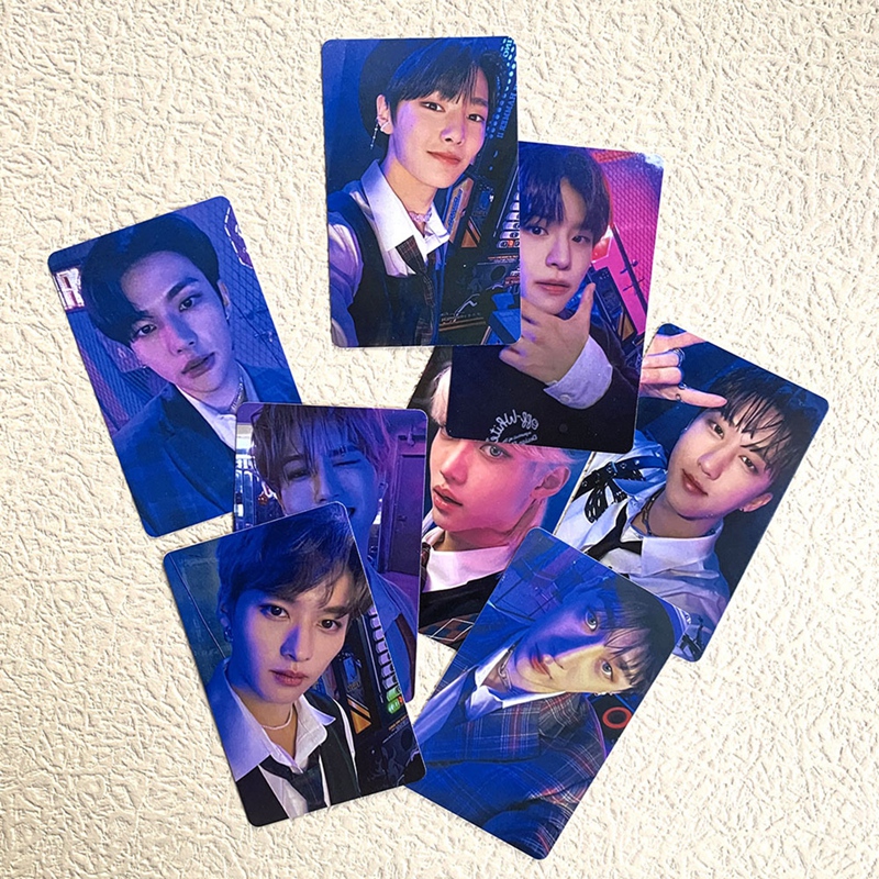 Stray Kids Kpop Lomo Photocard Postcard Collection Perfect Fans Gift - 16