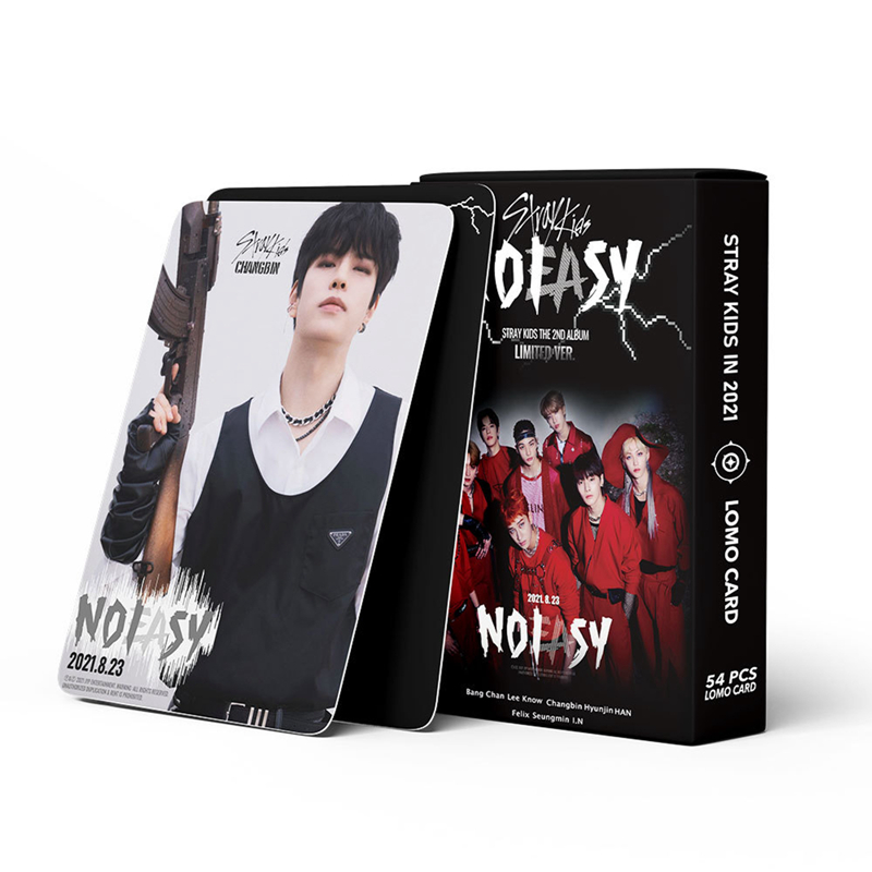 Stray Kids Kpop Lomo Photocard Postcard Collection Perfect Fans Gift - 28