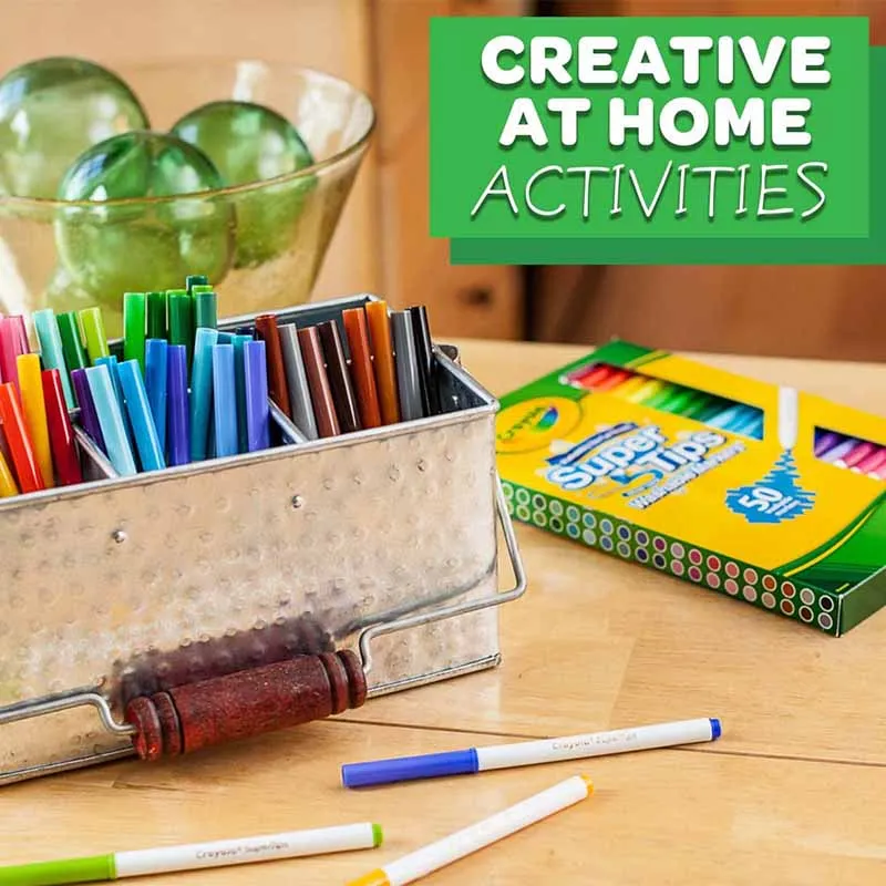 Kids Washable Marker Set For Creative Drawing Coloring - 2