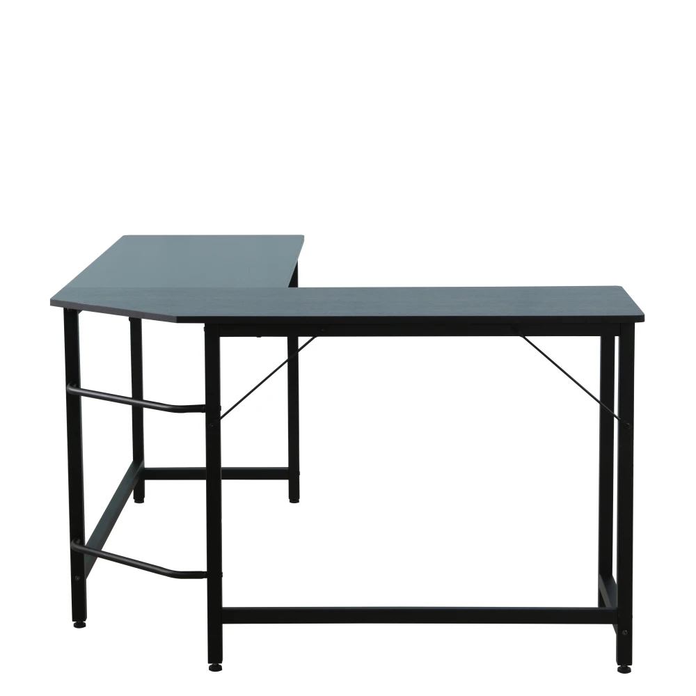 Modern Lshaped Corner Desk For Home Officestudy With Easy Assembly - 4